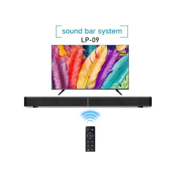 Tedber Bolan LP09 SoundBar Bluetooth Speaker With Inbuilt Woofer HT