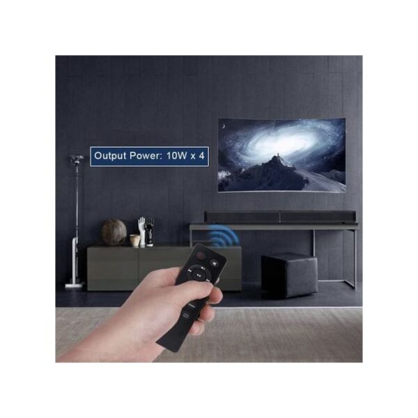 Tedber Bolan LP09 SoundBar Bluetooth Speaker With Inbuilt Woofer HT