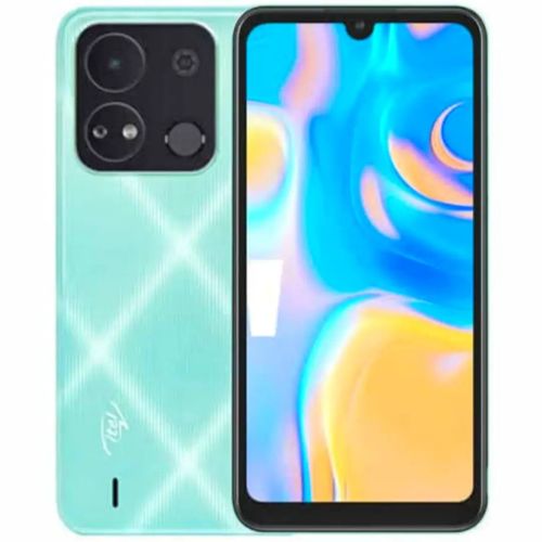 itel A04 6.3" HD+ Screen, 2GB RAM + 32GB ROM, 4000mAh, 5MP Camera, 3G, Fingerprint & Face Unlock