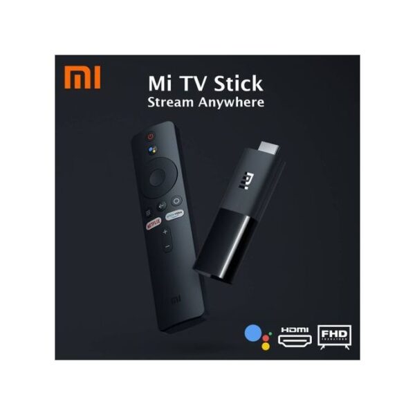 XIAOMI TV STICK STEAMING STICK FHD CHROME CAST BUILT IN CHROMECAST