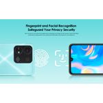 itel A04 6.3" HD+ Screen, 2GB RAM + 32GB ROM, 4000mAh, 5MP Camera, 3G, Fingerprint & Face Unlock