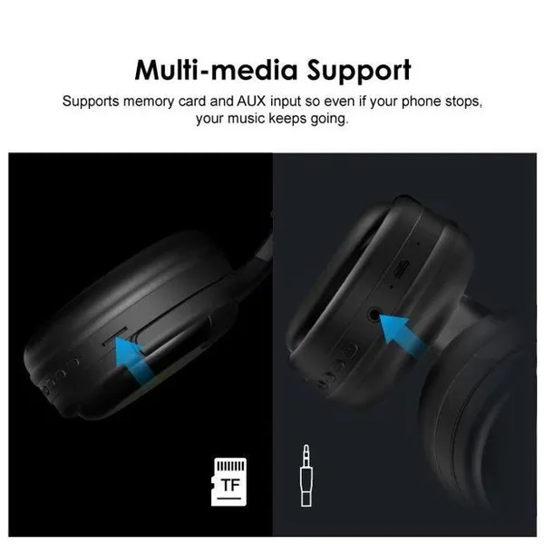 oraimo BoomPop Over-Ear Wireless Headphones
