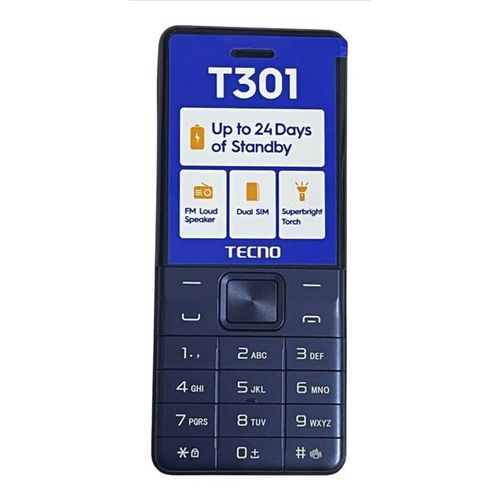 Tecno T301 Dual Sim With Camera & TorchLight Fm, Speaker – Ali Square