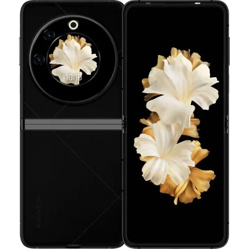 Tecno Phantom V Flip 5G - 6.9" - 256GB ROM - 8GB RAM - Dual SIM - Fingerprint - 4000mAh - Black
