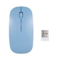 2.4G Wireless Mouse Ultra-thin Mute Mouse 4 Keys