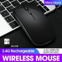 Wireless Rechargeable Mouse