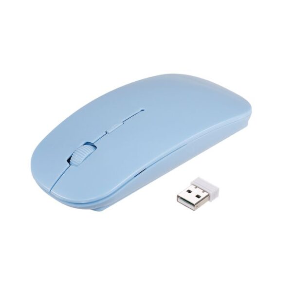 2.4G Wireless Mouse Ultra-thin Mute Mouse 4 Keys