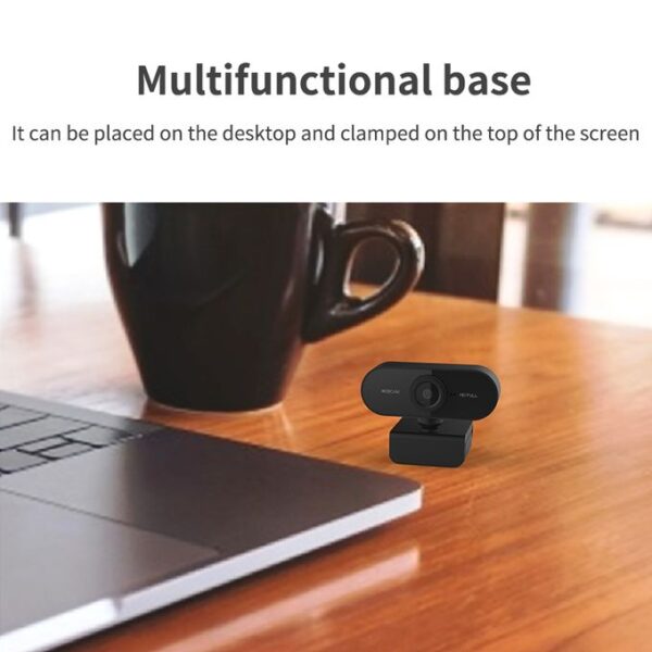 Webcam 1080P Full HD Computer Camera With Microphone