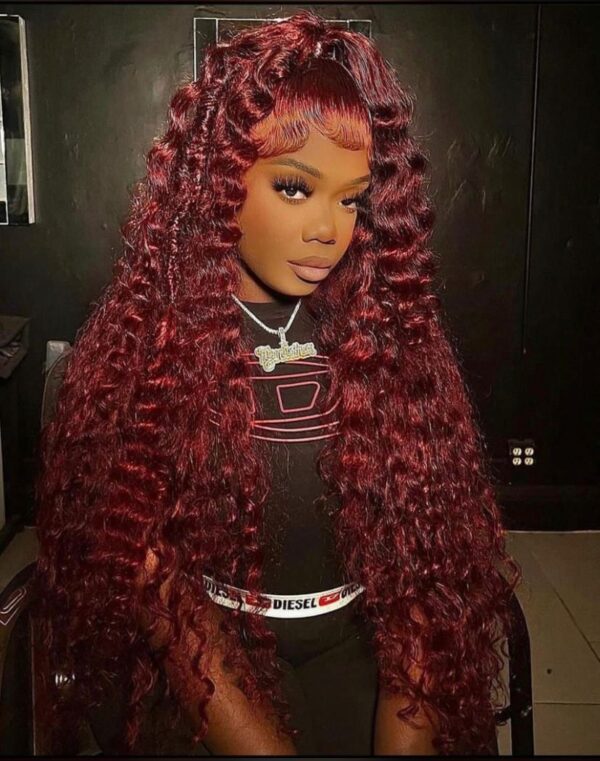 Original human hairs