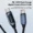 Toocki Type C to Type C Cable 100W PD Fast Charging Charger USB C to USB C Display Cable For Xiaomi POCO F3 Realme Macbook iPad
